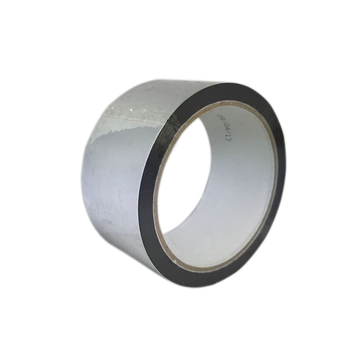 Fita Adesiva PP Aluminizada Refrigeração Ar Condicionado 48mm x 45m