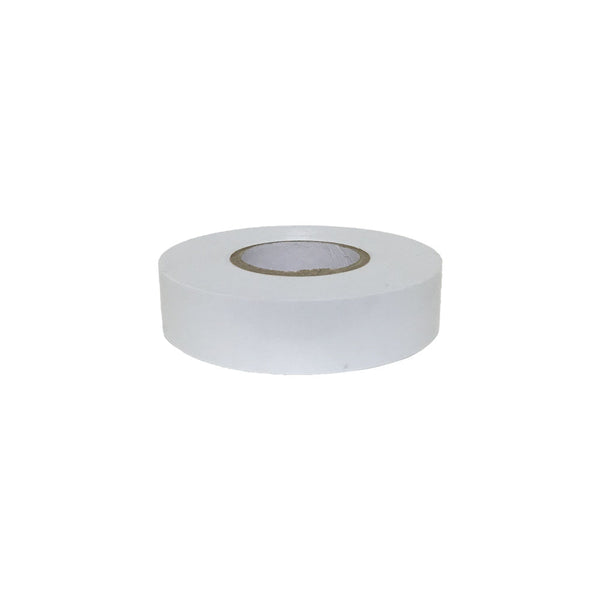 Fita Isolante Branca 19mm x 20m x 0.19mm 750V - Certificado Internacional