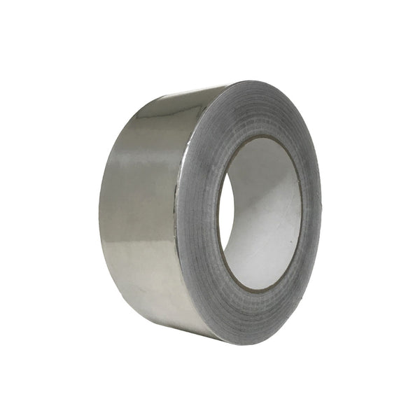 Fita Adesiva Alumínio Flexível Liner Refrigeração Ar Condicionado 48mm x 50m