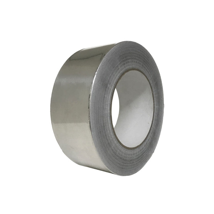 Fita Adesiva Alumínio Flexível Liner Refrigeração Ar Condicionado 48mm x 50m