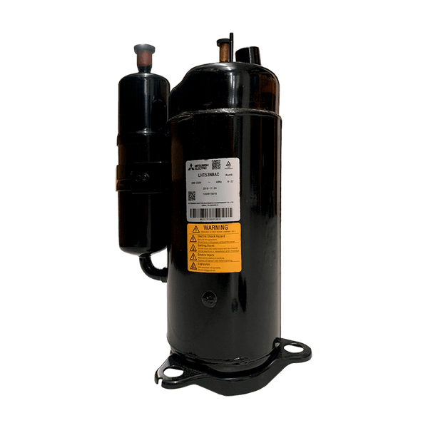 Compressor Rotativo Mitsubishi 36.000 Btu/h 220V 60Hz R22 LHT45NBRC