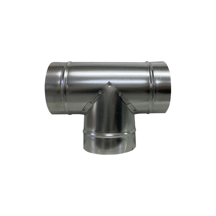 Tee 90º de Chapa de Aço Galvanizada 150mm