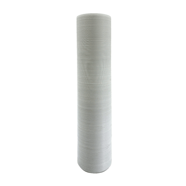 Duto Flexível de PVC Ar Condicionado Portátil 125mm (5 Polegadas) – Pacote com 3 metros