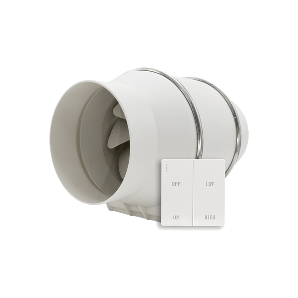 Exaustor Insuflador Axial em Linha 2 Velocidades 150mm 540m³/h 220V