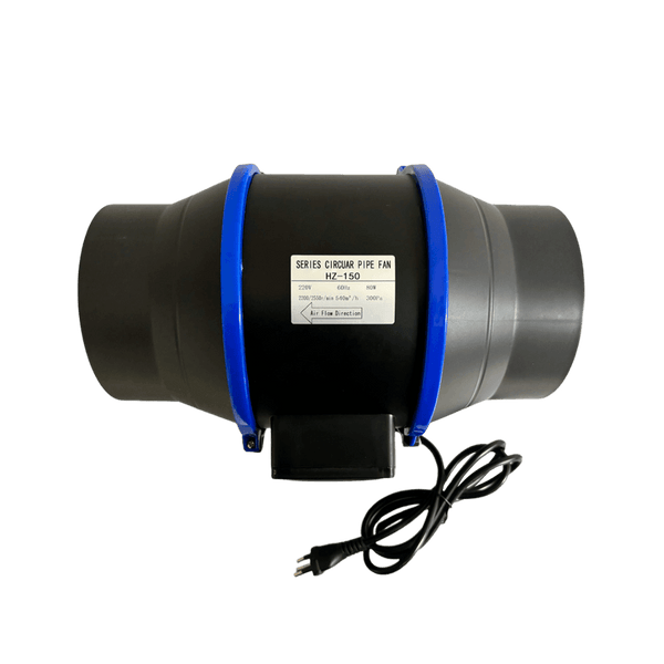 Exaustor Insuflador Axial em Linha 2 Velocidades 150mm 540m³/h 220V