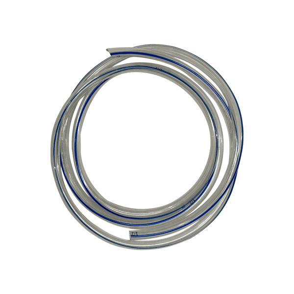 Mangueira PVC Cristal Siliconada 1/2" x 2mm