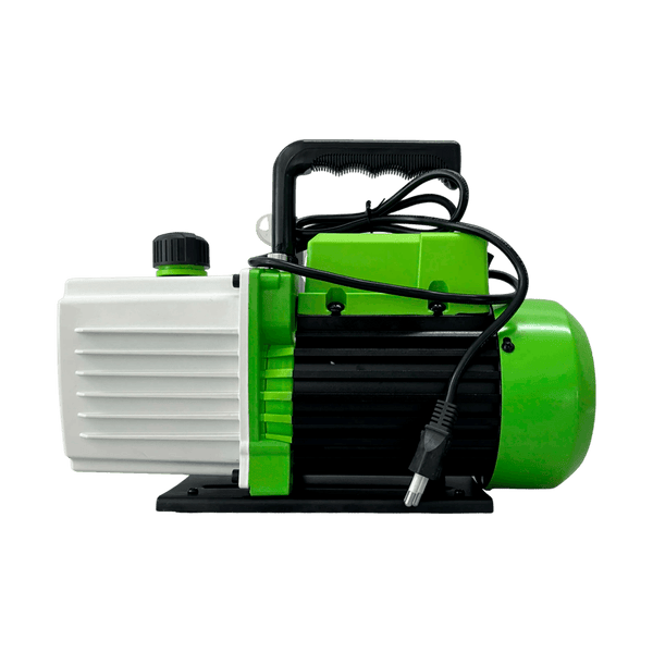 Bomba de Vácuo Profissional Automotivo Refrigeração Ar Condicionado Simples Estágio 3CFM Bivolt R32