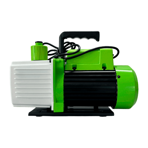 Bomba de Vácuo Profissional Automotivo Refrigeração Ar Condicionado Duplo Estágio 9CFM Bivolt R32