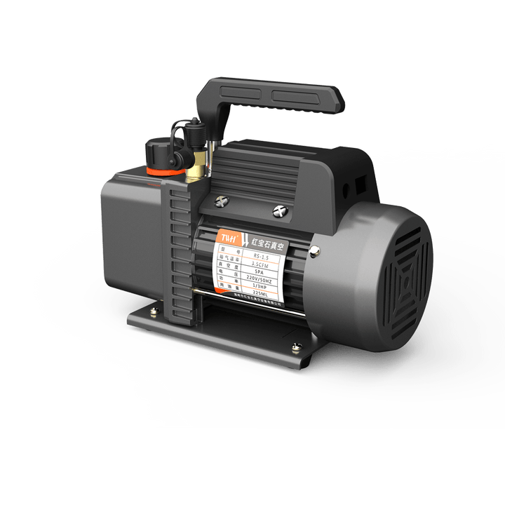 Bomba de Vácuo Profissional 3CFM Simples Estágio Bivolt