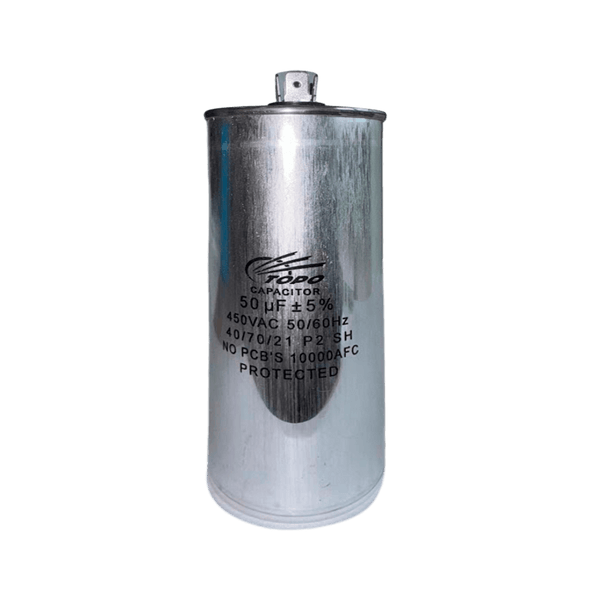 Capacitor Permanente 50uF 450V Alumínio