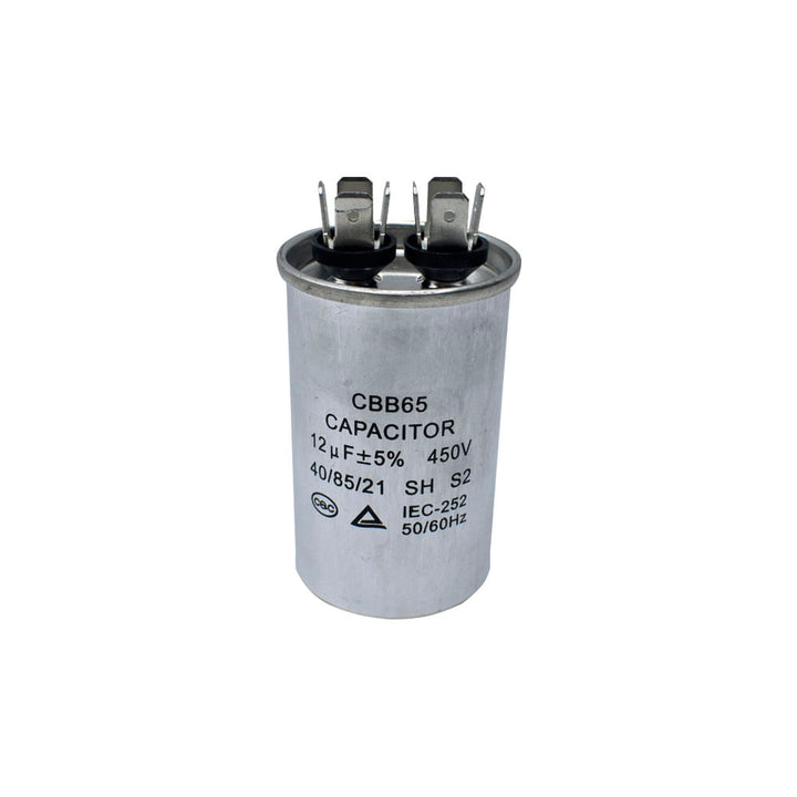 Capacitor Permanente 12uF 450V Alumínio