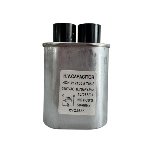 Capacitor de Alta Tensão para Microondas 0,70uF 2100V – Embrar