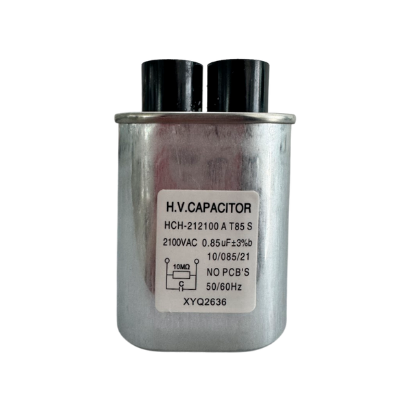 CAPACITOR DE ALTA TENSAO PARA MICROONDAS 0.85uF 2100V
