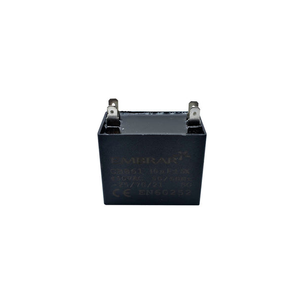 Capacitor de Arranque 10uF ± 5% 450V