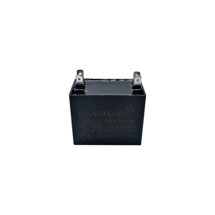 Capacitor de Arranque 10uF ± 5% 450V