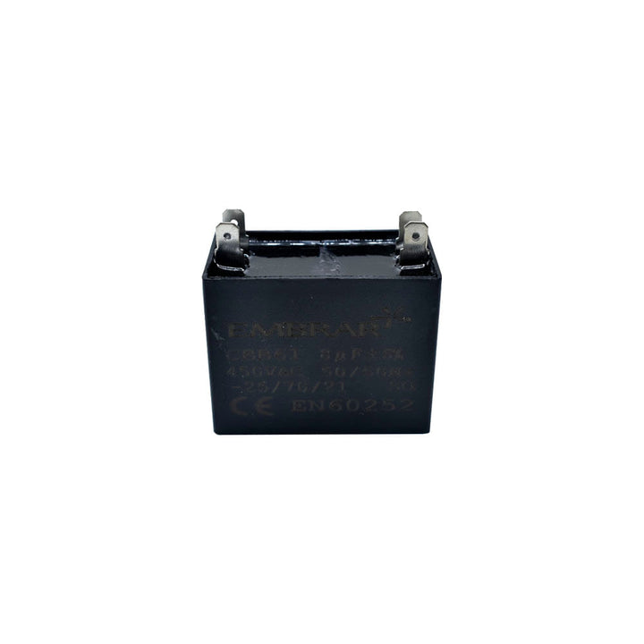 Capacitor de Arranque 8uF ± 5% 450V