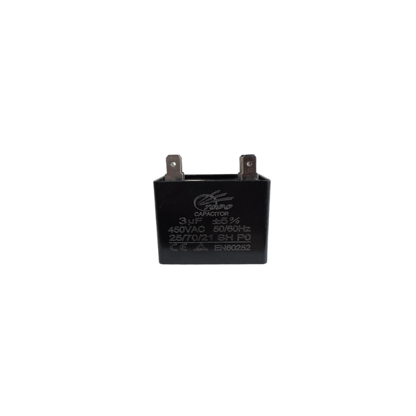Capacitor de Arranque 3uF ± 5% 450V
