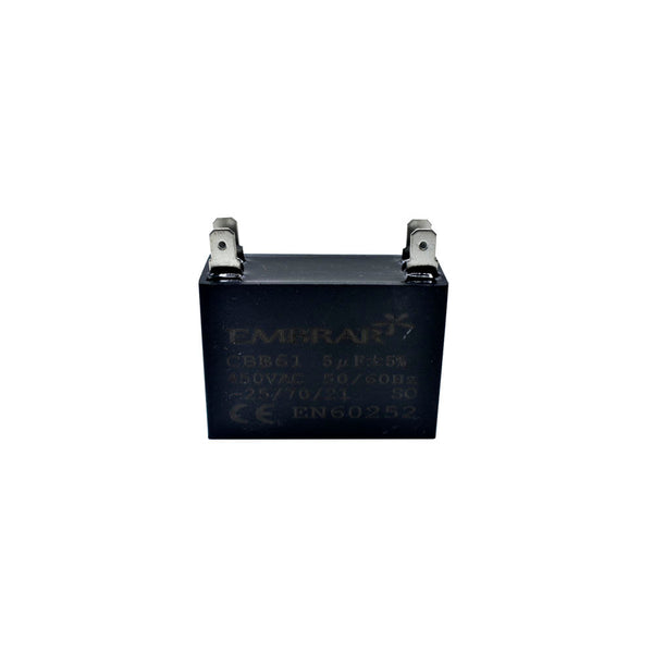 Capacitor de Arranque 5uF ± 5% 450V