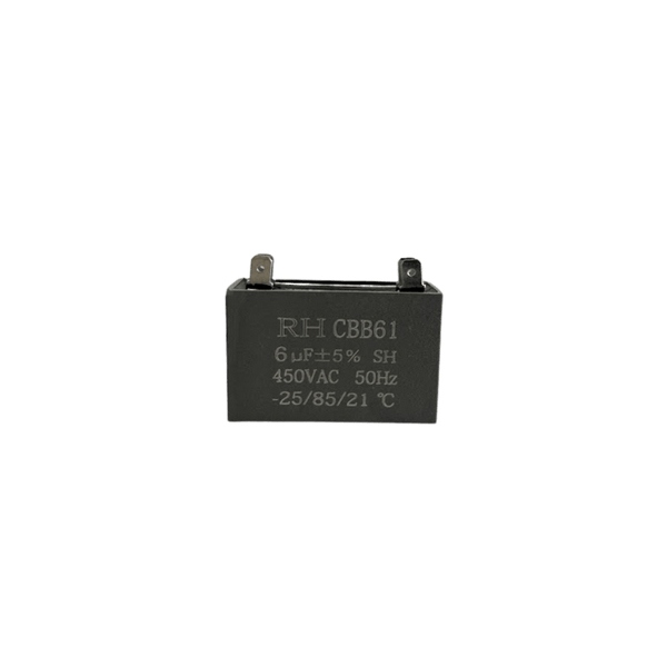 Capacitor de Arranque 6uF ± 5% 450V