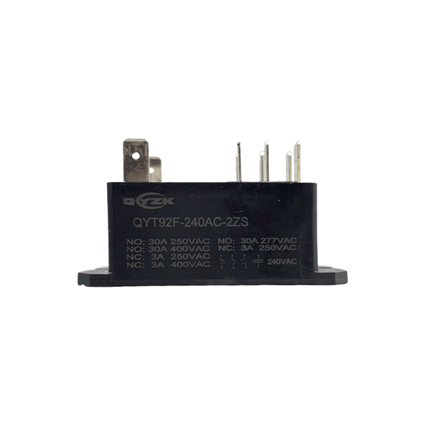 Relé Potência Faston Condensadora Ar Condicionado Split 18.000btu a 30.000btu 30A 240VCA 2NA 220V