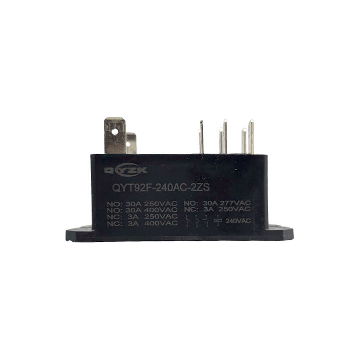 Relé Potência Faston Condensadora Ar Condicionado Split 18.000btu a 30.000btu 30A 240VCA 2NA 220V