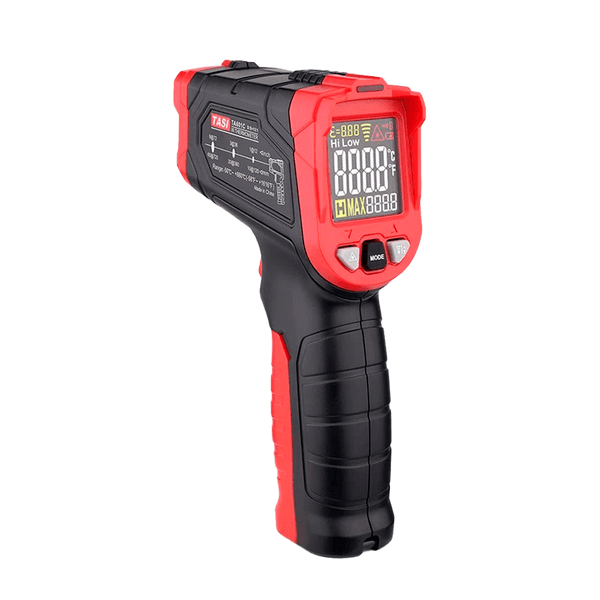 Termômetro Infravermelho Mira Laser Digital Industrial -50°C a 480°C TASI TA601A