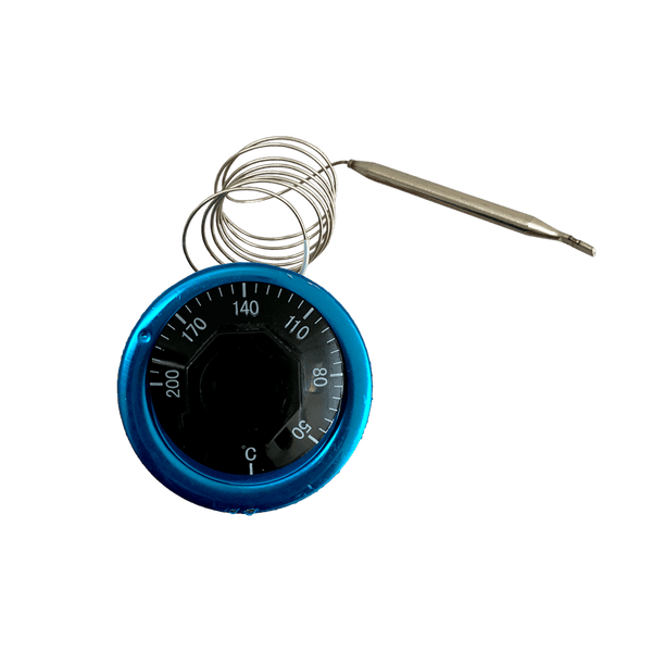 Termostato Aquecimento 50ºC a 200ºC 250V 16A Universal