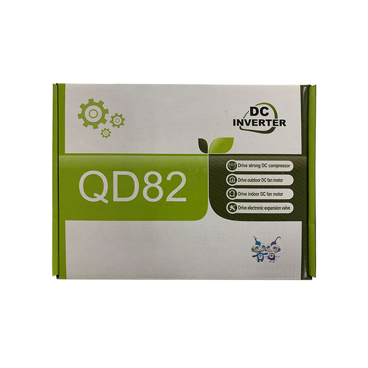 Placa Eletrônica Universal com Controle Remoto e Sensor para Split Hi-Wall Inverter 7.000 a 12.000 BTUS/h