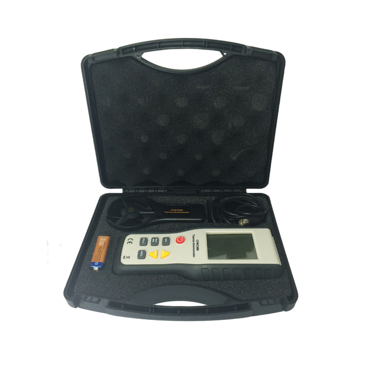 Termo Anemômetro Digital Portátil Com Maleta - Profissional
