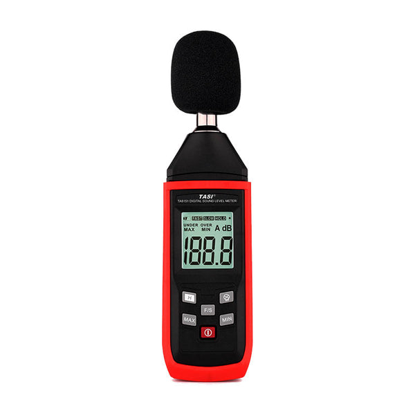 Decibelímetro Digital Profissional 30dB a 130dB da TASI