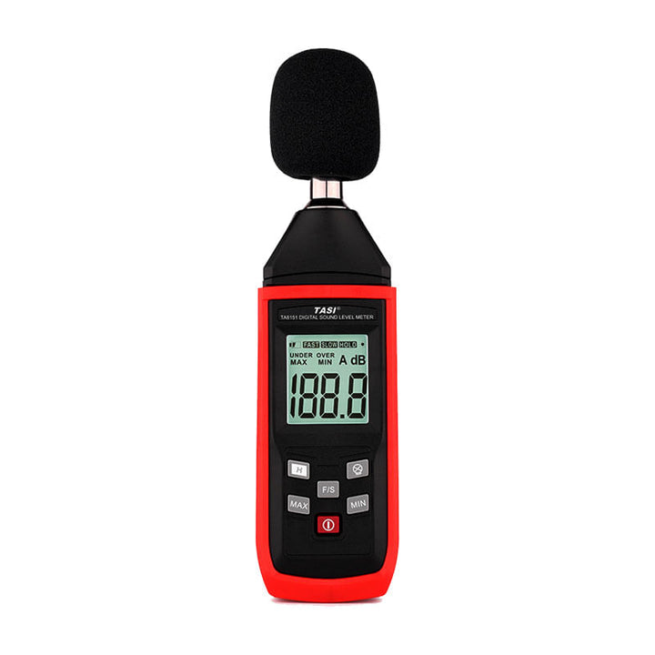 Decibelímetro Digital Profissional 30dB a 130dB da TASI