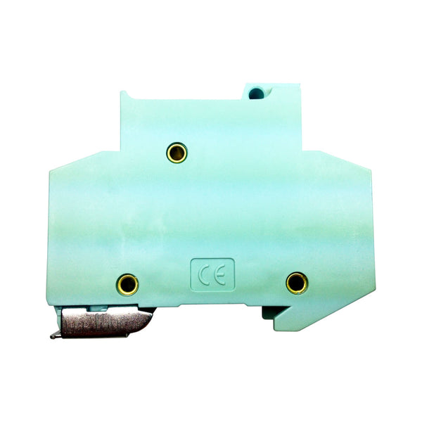 Porta Fusível (Base) para Fusível Cartucho 10x38mm 20A 690V Monopolar