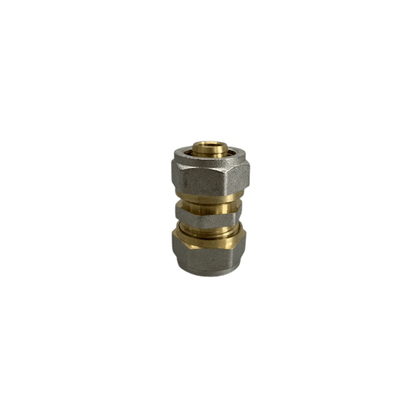 União Emenda Conector Monobloco PEX Roscar Água 16mm x 16mm