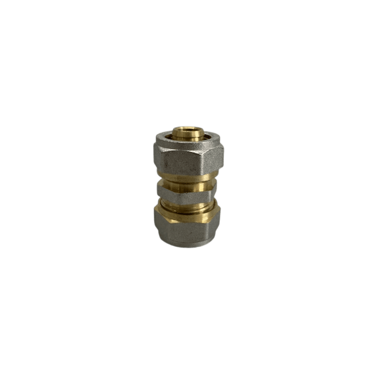 União Emenda Conector Monobloco PEX Roscar Água 16mm x 16mm