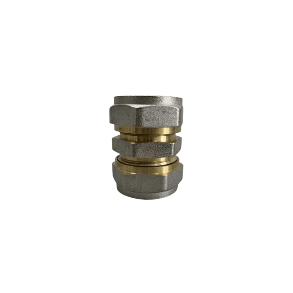 União Emenda Conector Monobloco PEX Roscar Água 26mm x 26mm