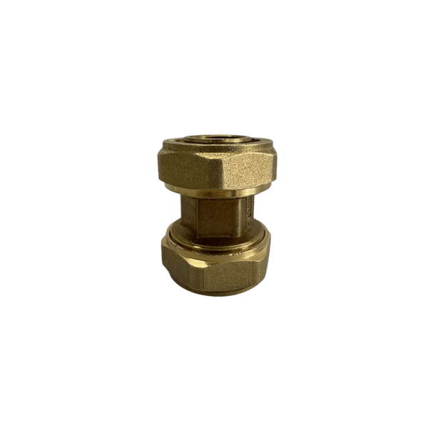 União Emenda Conector Monobloco PEX Roscar Água 32mm x 32mm