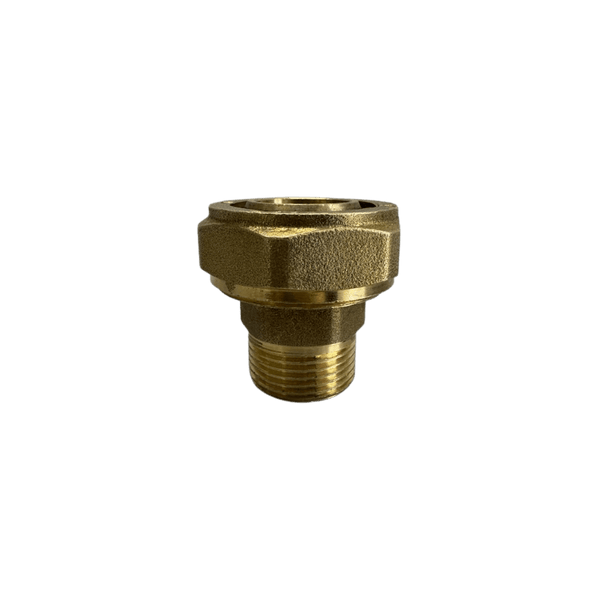 Adaptador Conector Macho Monobloco PEX Roscar Água 32mm x 3/4"