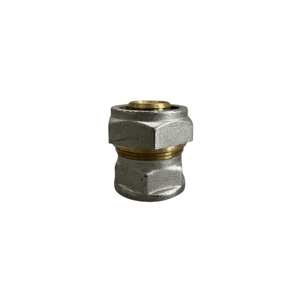 Adaptador Conector Fêmea Monobloco PEX Roscar Água 26mm x 3/4"
