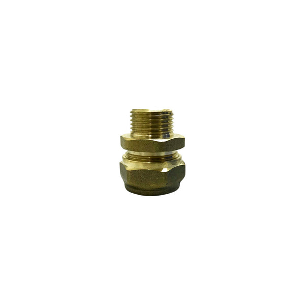 Conector Macho com Monobloco 16mm x 1/2"