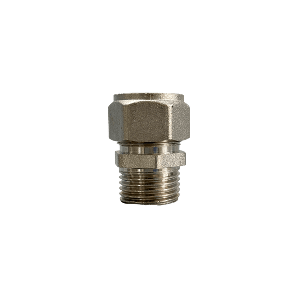 Adaptador Conector Macho Monobloco PEX Roscar Água 16mm x 1/2"