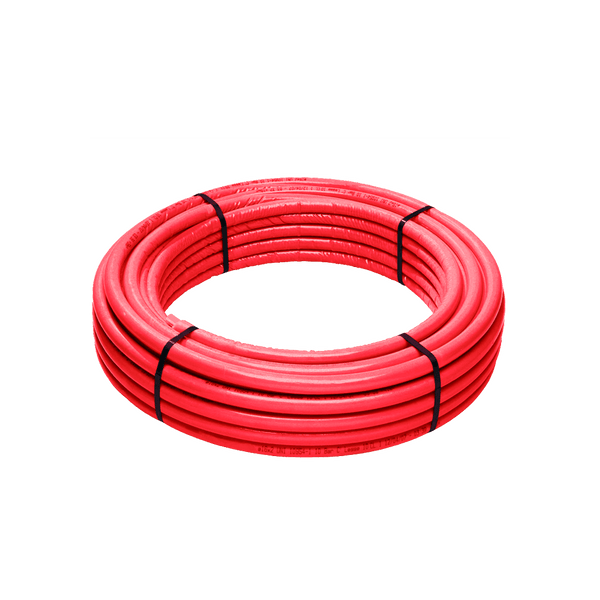 Tubo de Alumínio Flexível Multicamadas PEX 26mm com Isolamento para Água Quente e Fria + Calefação