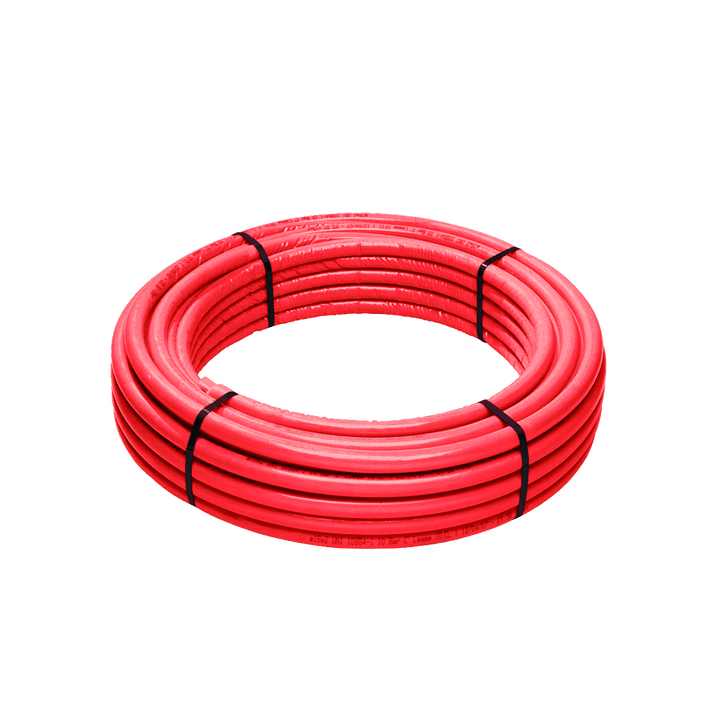 Tubo de Alumínio Flexível Multicamadas PEX 26mm com Isolamento para Água Quente e Fria + Calefação