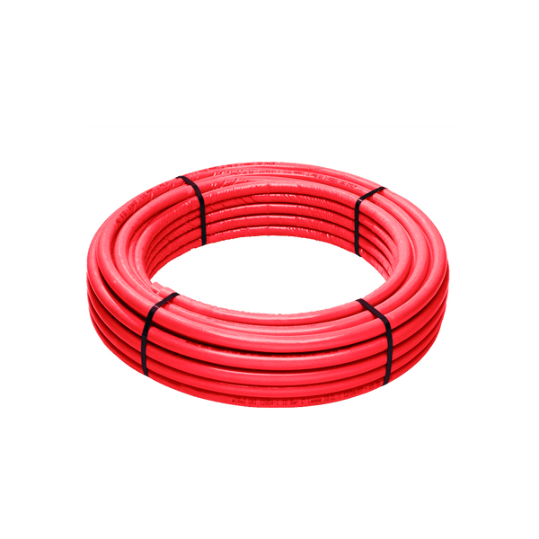 Tubo de Alumínio Flexível Multicamadas PEX 20mm com Isolamento para Água Quente e Fria + Calefação