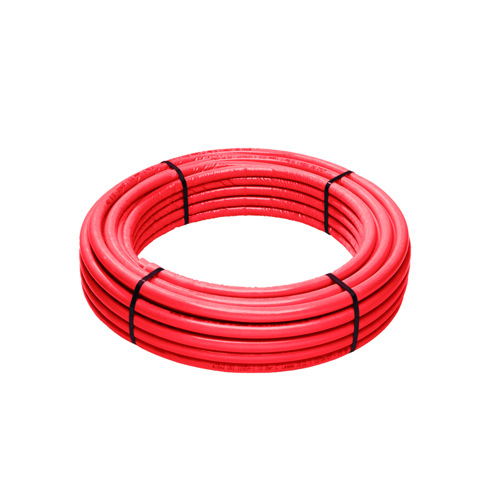 Tubo de Alumínio Flexível Multicamadas PEX 20mm com Isolamento para Água Quente e Fria + Calefação