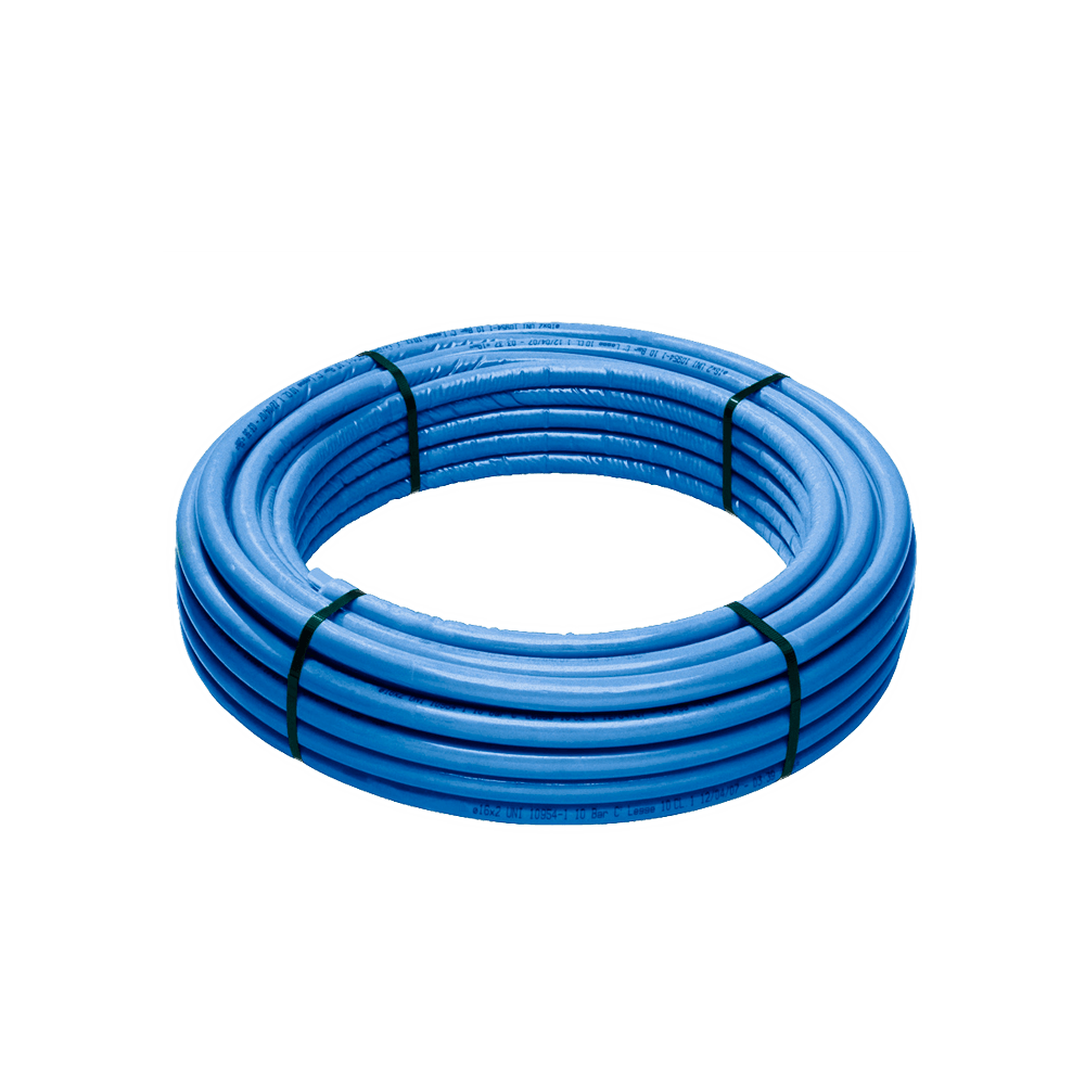 Tubo de Alumínio Flexível Multicamadas PEX 20mm com Isolamento para Ág ...