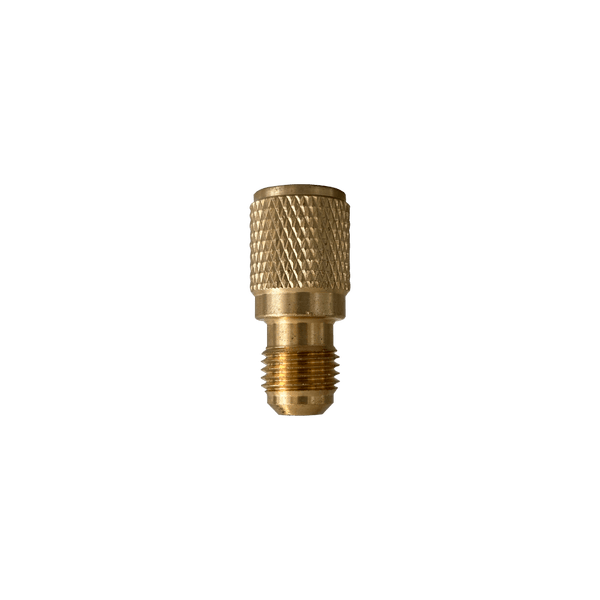 Adaptador para Mangueira de Manifold R410A para R22 – 5/16 Macho x 1/4 Fêmea