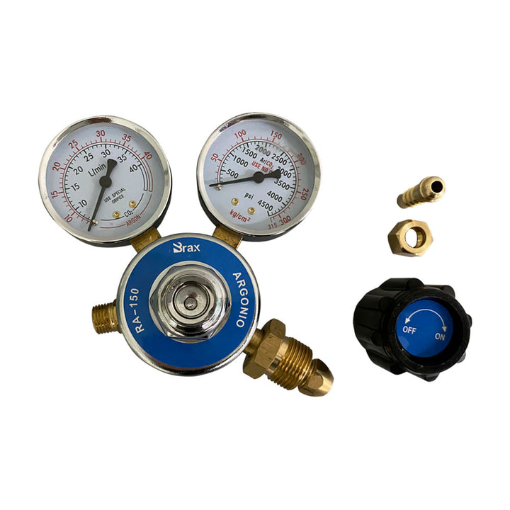 Regulador de Pressão para Argônio Solda MIG/TIG