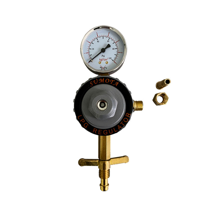 Regulador de Pressão para GLP Escala Kg/cm² e Psi