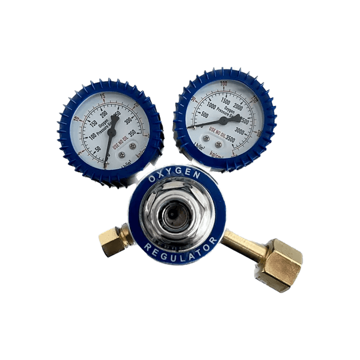 Manômetro Regulador de Pressão Oxigênio kg/cm² Lb/in²