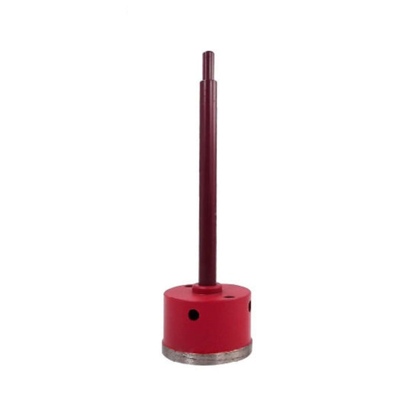Serra Copo Diamantada 53mm Haste Pino Guia